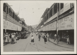 Port-of-Spain, Trinidad, B. W. Indies, Frederick St.