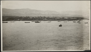 The port of Mollendo, Peru, South America