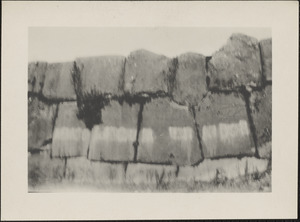 Sacsahuaman [i.e. Sacsayhuamán] fortress overlooking Cuzco