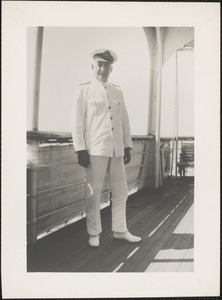 Captain Manning, S. S. Lady Hawkins, C. N. S. S. Co.