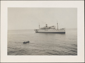 S. S. Lady Hawkins C. N. S. S. Co., Capt. Manning, to the British West Indies