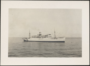 S. S. Lady Hawkins, Canadian National Steamship Company, to the British West Indies