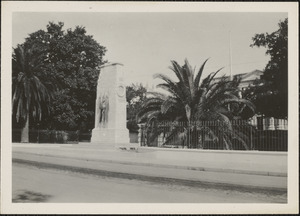 The Cenotaph at Bermuda