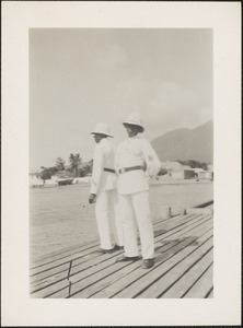 Island of Dominica, harbor police