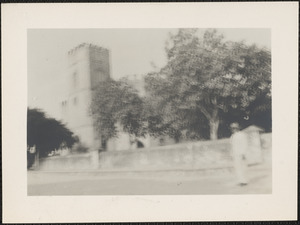 Church at Antigua, B. W. Indies