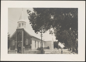Island of Antigua, B. W. Indies, R. C. church