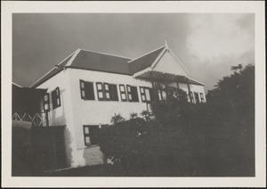 Miss Kirwan's house, Waterworks Estate, Island of Montserrat, B. W. I.