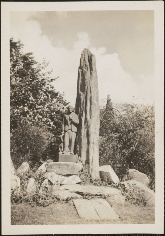 The War Memorial in memory of the Breton men who died in the Great War, 1914-1918