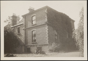 Dublin, Miss Townshend's birthplace