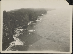 The Cliffs of Moher, about 700 ft. high, Co. Clare, Ireland