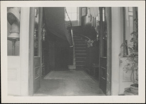 "Dun Emer," Dundrum, looking into the front hallway