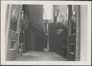 "Dun Emer," Dundrum, looking into the front hallway