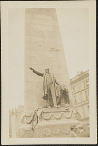 Statue of Charles Stewart Parnell, O'Connell St., Dublin, Ireland