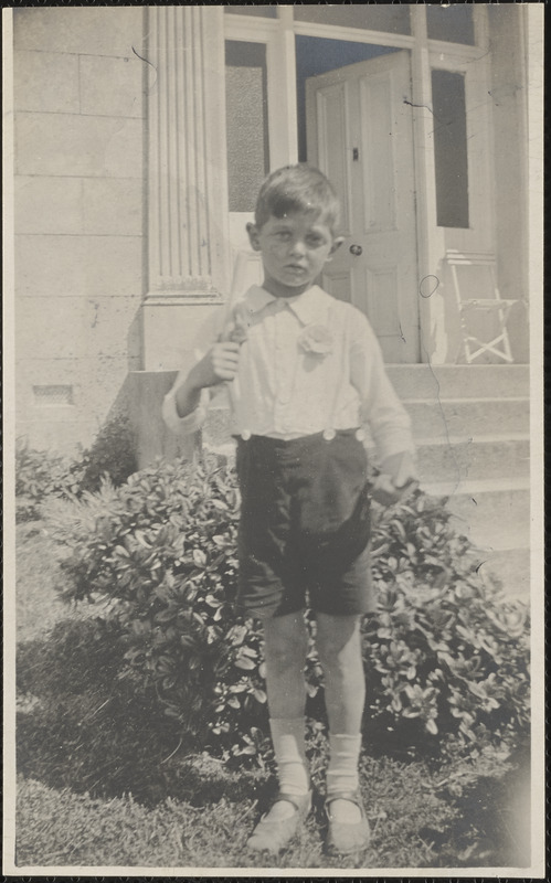 Aran Islands, Inishmore, Arnold Smith, the day of his first holy communion