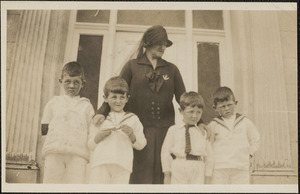 The Smith family, Inishmore, Aran Islands