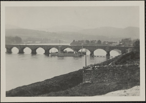 The bridge over the Shannon at Killaloe, Co. Clare