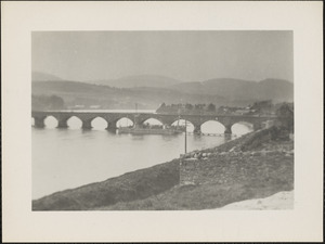 The bridge across the Shannon at Killaloe, Co. Clare, Ireland