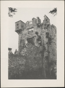 In Donegal, Dun-na-nGall, "Fortress of the foreigners," Donegal Castle, Donegal City, Castle of the O'Donnells
