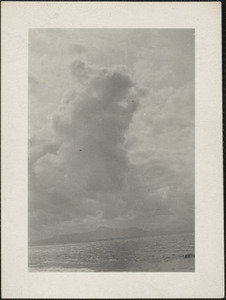 In Connemara, a "vertical" cloud