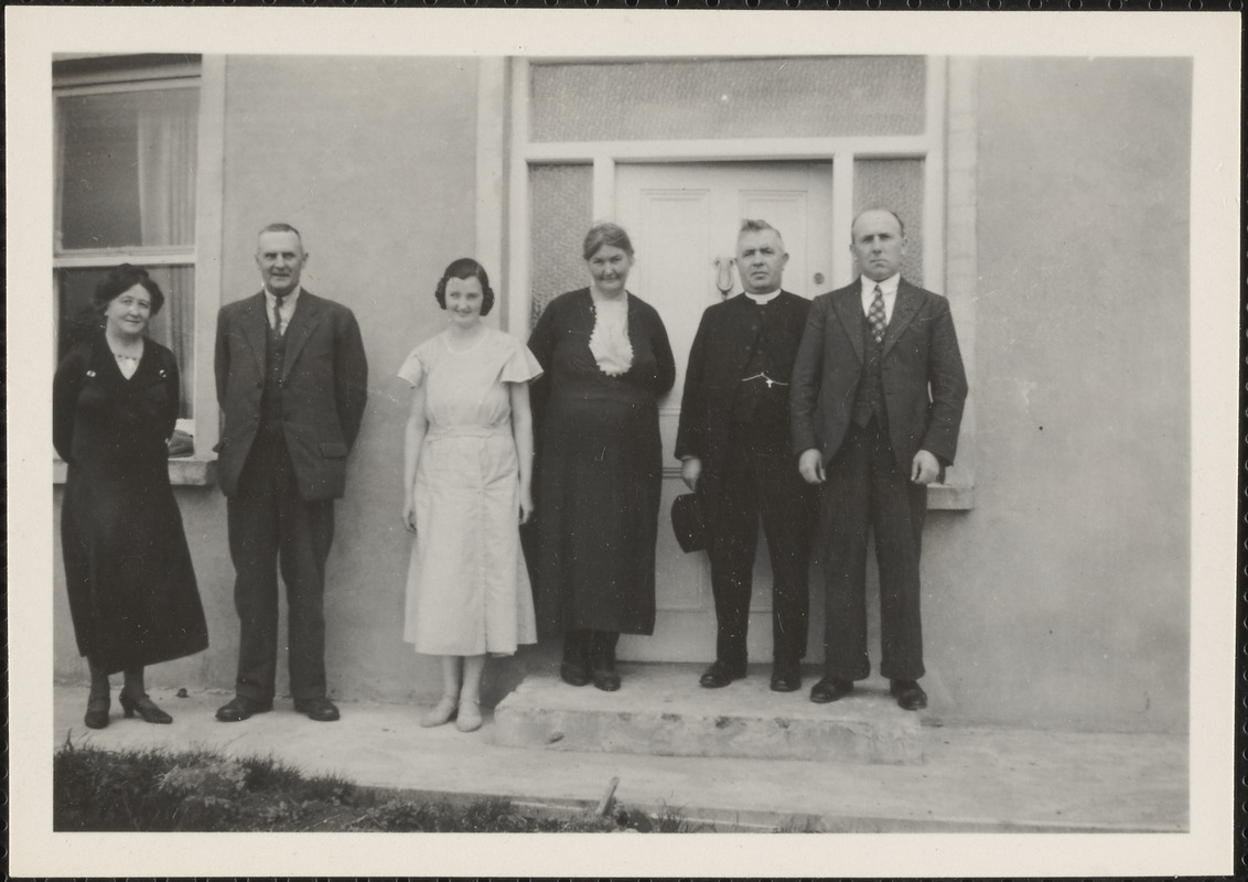 Ardfert, Co. Kerry, Mr. Thomas Kirby, East Commons, his wife, daughter and three guests