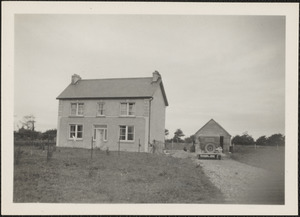 House of Thomas Kirby, East Commons, Ardfert, Co. Kerry, author of "Twixt Skilling and Scattery"