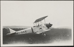 The Club plane, Baldonnel