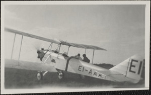 Irish Aero Club, Baldonnel, the club plane (aero-avian)