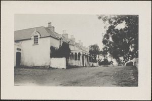 The hotel at Letterfrack, Connemara