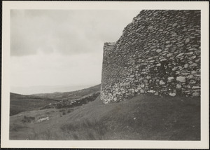 Staigue Fort, Castlecove, Co. Kerry, exterior, about 18 feet high