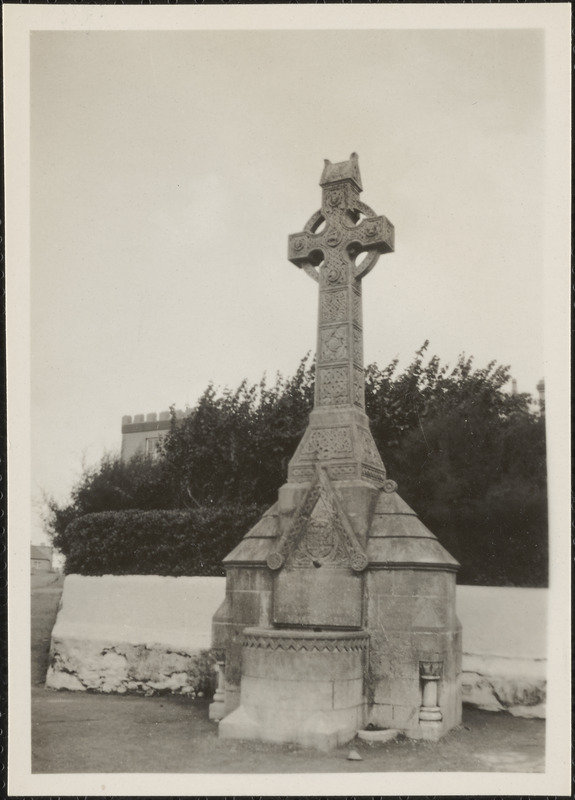 Drinking trough for animals, Waterville, Co. Kerry