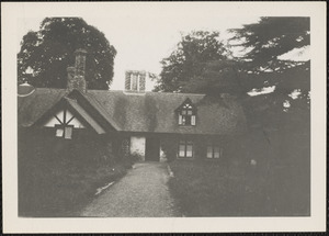 The Lodge at "Carton," castle of the Fitzgeralds near Maynooth