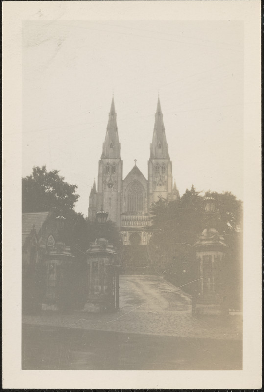 Armagh, Ireland, the Catholic Cathedral