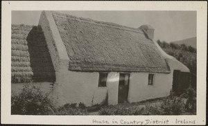 House in country district, Ireland