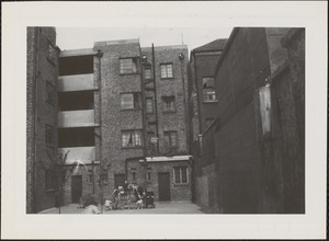 Rear of St. Ultan's "Flats"