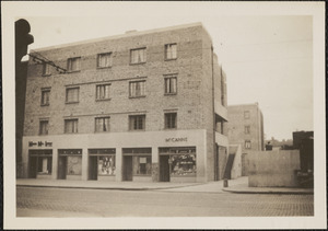 The new St. Ultan's "Flats" on Charlemont St., Dublin