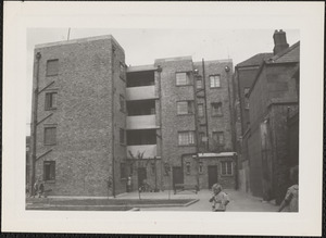 Rear of St. Ultan's Flats