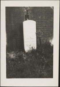 Grave of Rev. Patrick Bowen Murphy in Cork, Ireland