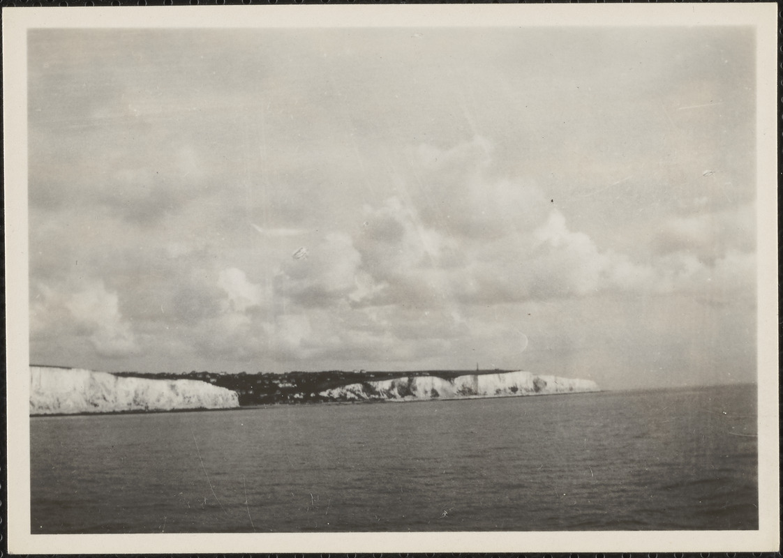 Morning after leaving London, S. S. American Merchant