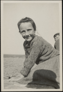 Niamh, adopted daughter of Miss Geraldine Griffin, Kilkee, Ireland