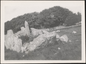 Dolmen, Rathmullan, Co. Donegal