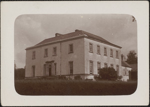 Home of Count O'Byrne, "Corvaille," [i.e. Corville] Roscrea, Co. Tipperary