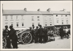 Market day at Drimoleague, Co. Cork