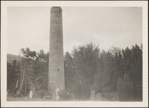 Round tower at Glendalough, Co. Wicklow