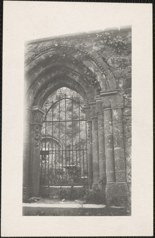 Sligo Abbey, an interesting doorway