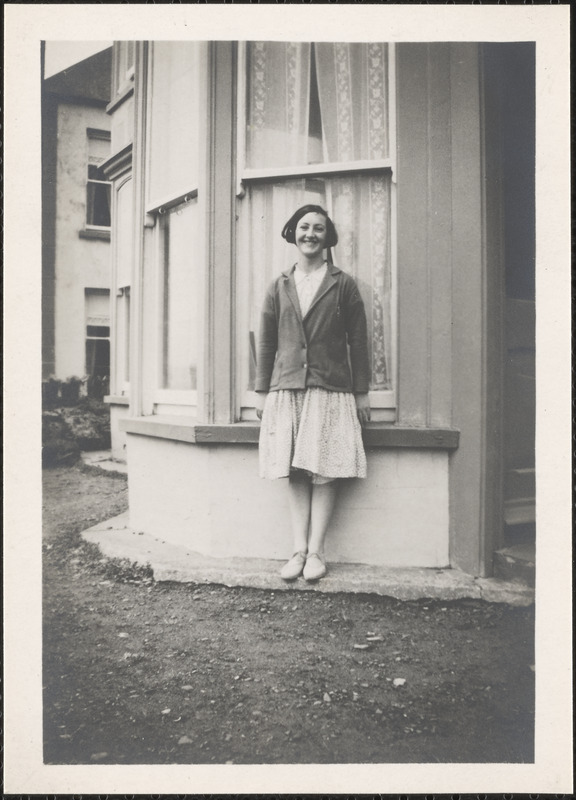 Niamh, the adopted daughter of Miss Lulu Griffin, Kilkee, Co. Clare