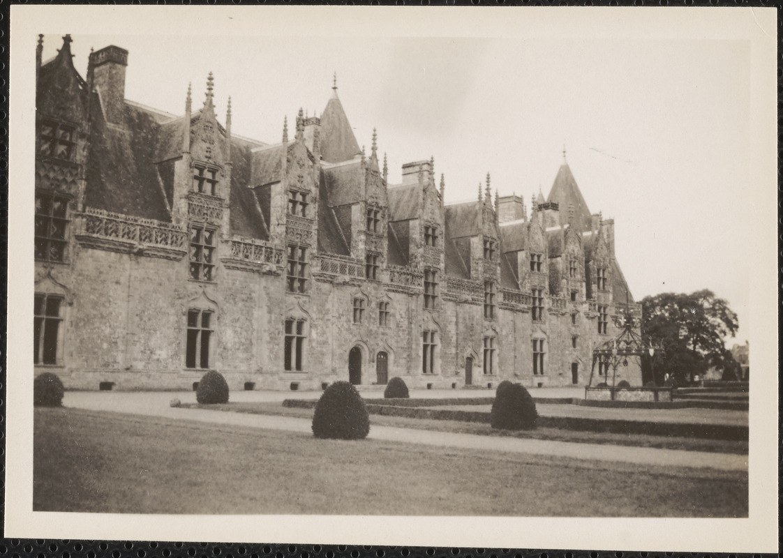 Josselin Castle, Normandy