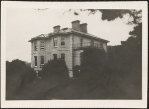 "Laragh," home of Count Patrick O'Byrne, Killiney, Ireland