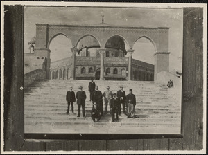 Fr. John Burton, Jerusalem, Mosque of Omar [i.e. Dome of the Rock