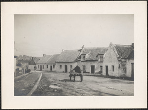 Old cottages in the Claddagh, Galway