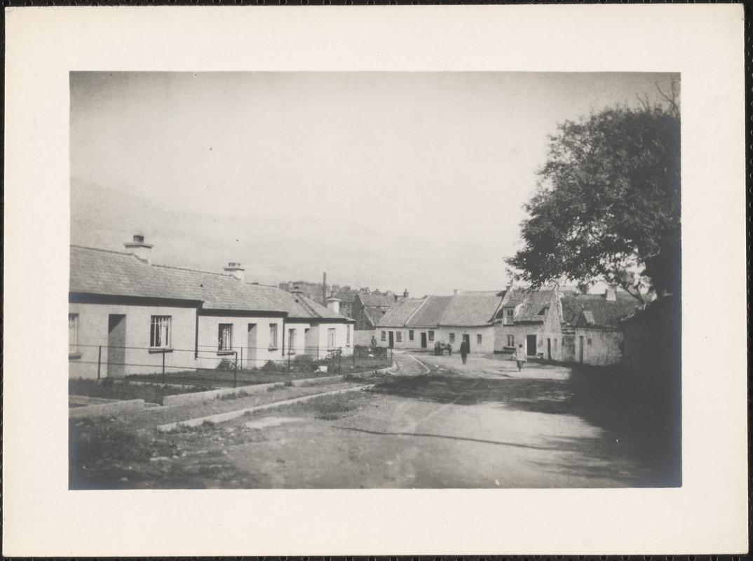 New houses in the Claddagh, Galway